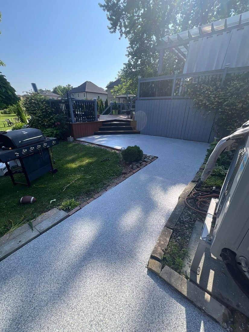 Patio and pool deck coating